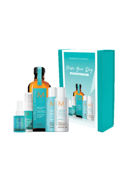 Moroccanoil Make Your Day Protect & Prevent Original Pack - Kess Hair and Beauty
