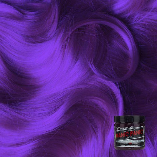 Manic Panic CLASSIC Formula - Deep Purple Dream - Kess Hair and Beauty