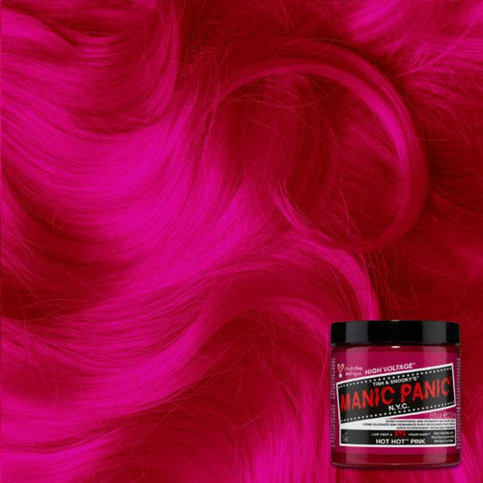 Manic Panic CLASSIC Formula - Hot Hot Pink - Kess Hair and Beauty