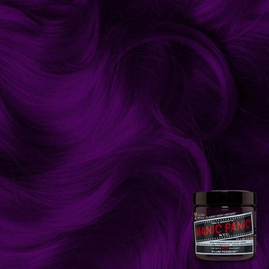 Manic Panic CLASSIC Formula - Plum Passion - Kess Hair and Beauty