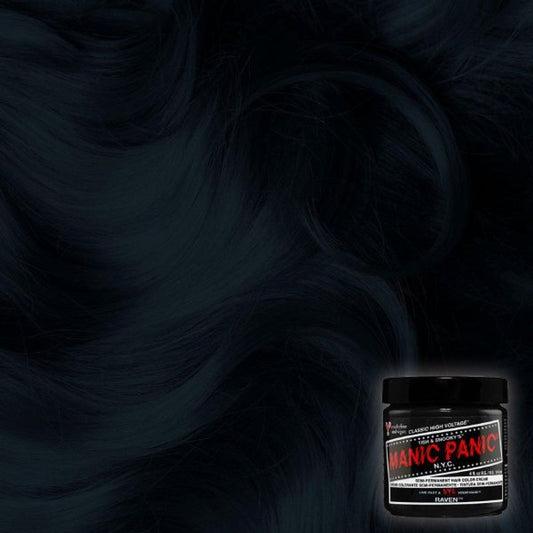 Manic Panic CLASSIC Formula - Raven - Kess Hair and Beauty
