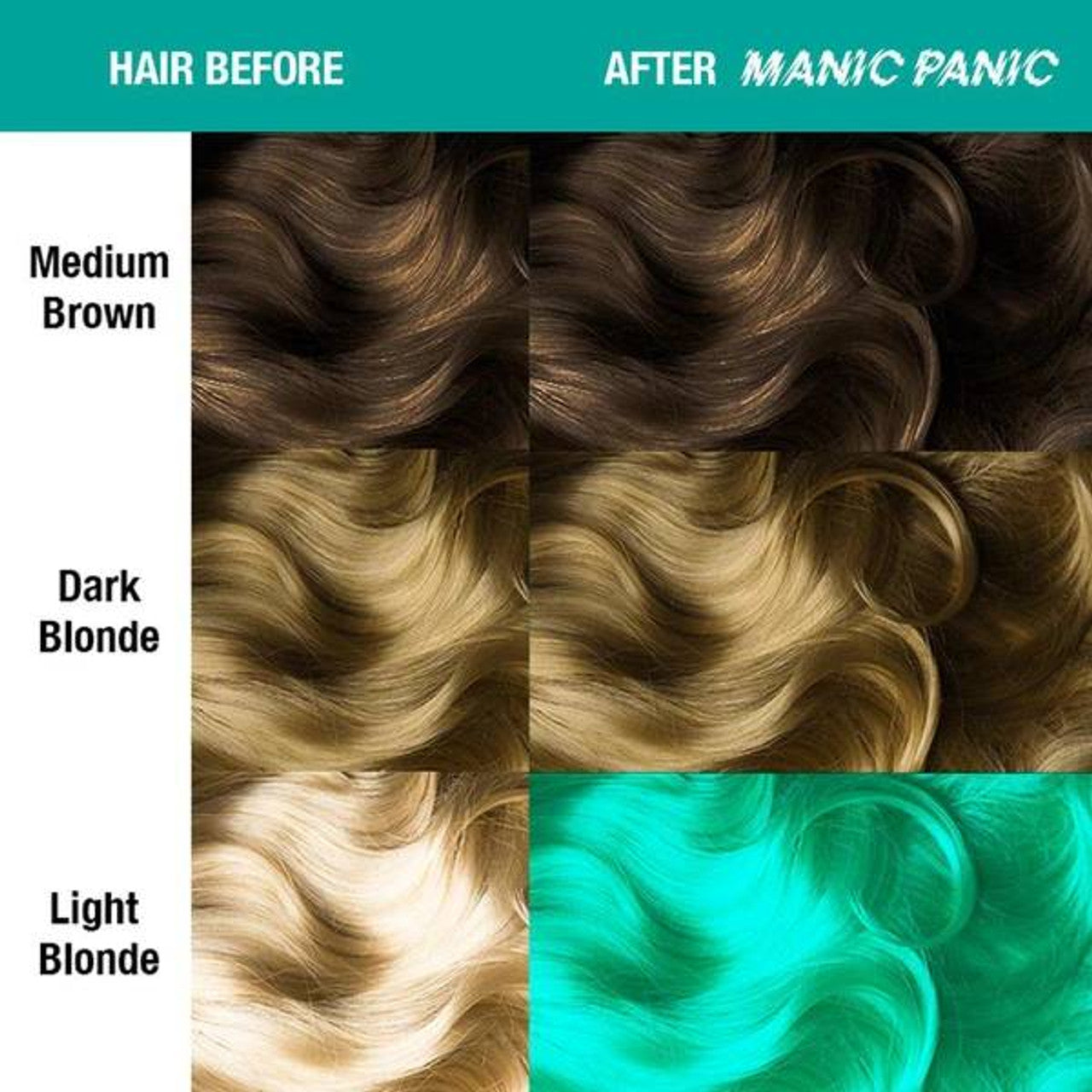 Manic Panic CLASSIC Formula - Sirens Song - Kess Hair and Beauty
