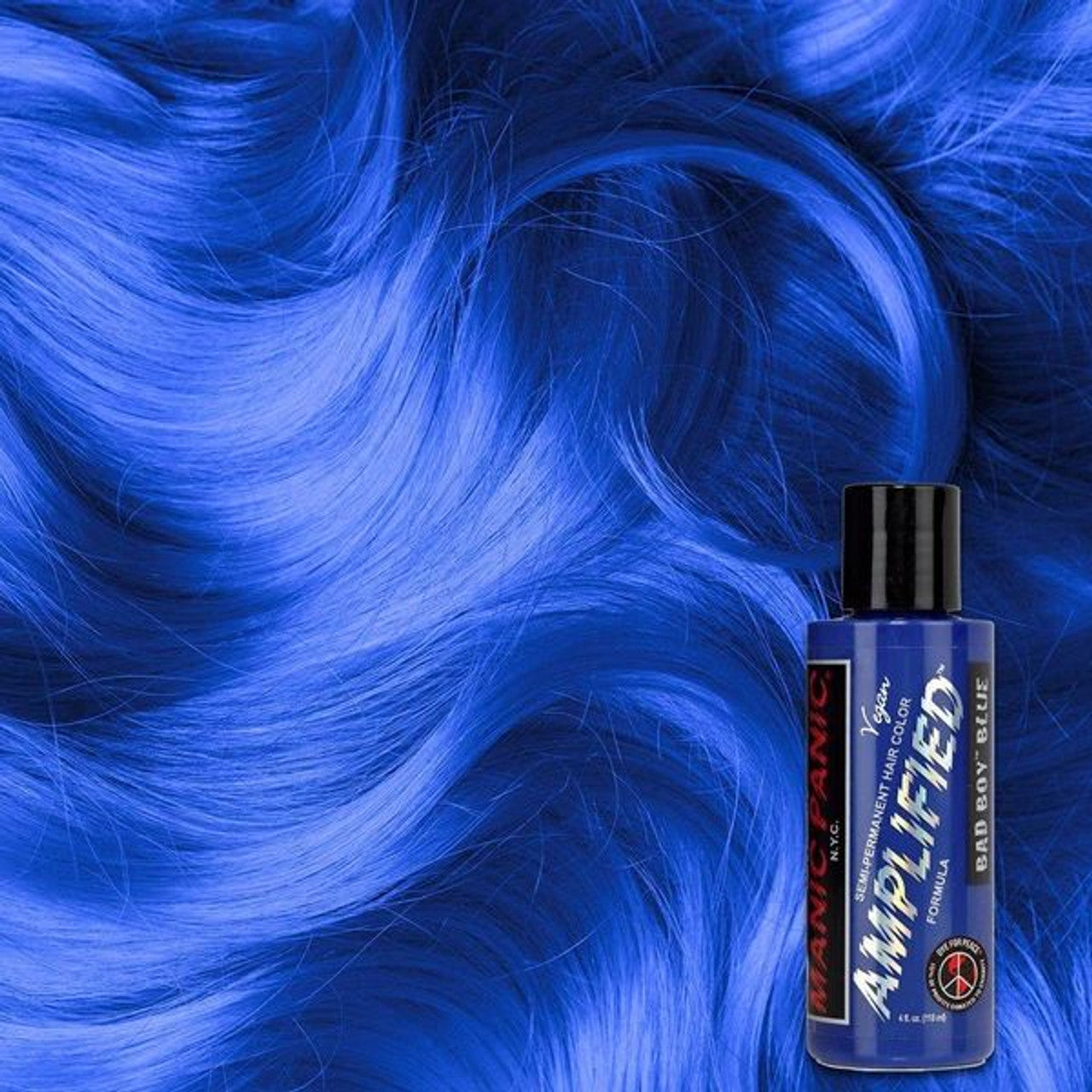 Manic Panic AMPLIFIED Dye - Bad Boy Blue - Kess Hair and Beauty