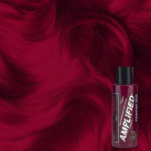 Manic Panic AMPLIFIED Dye - Vampire Red - Kess Hair and Beauty