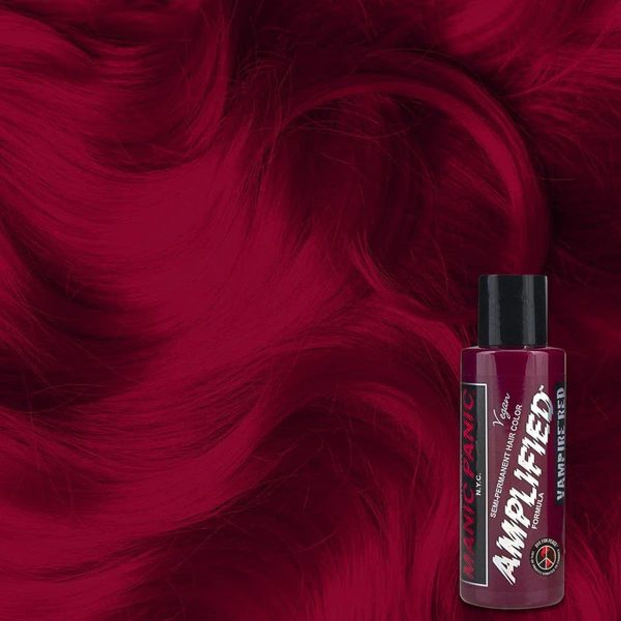 Manic Panic AMPLIFIED Dye - Vampire Red - Kess Hair and Beauty