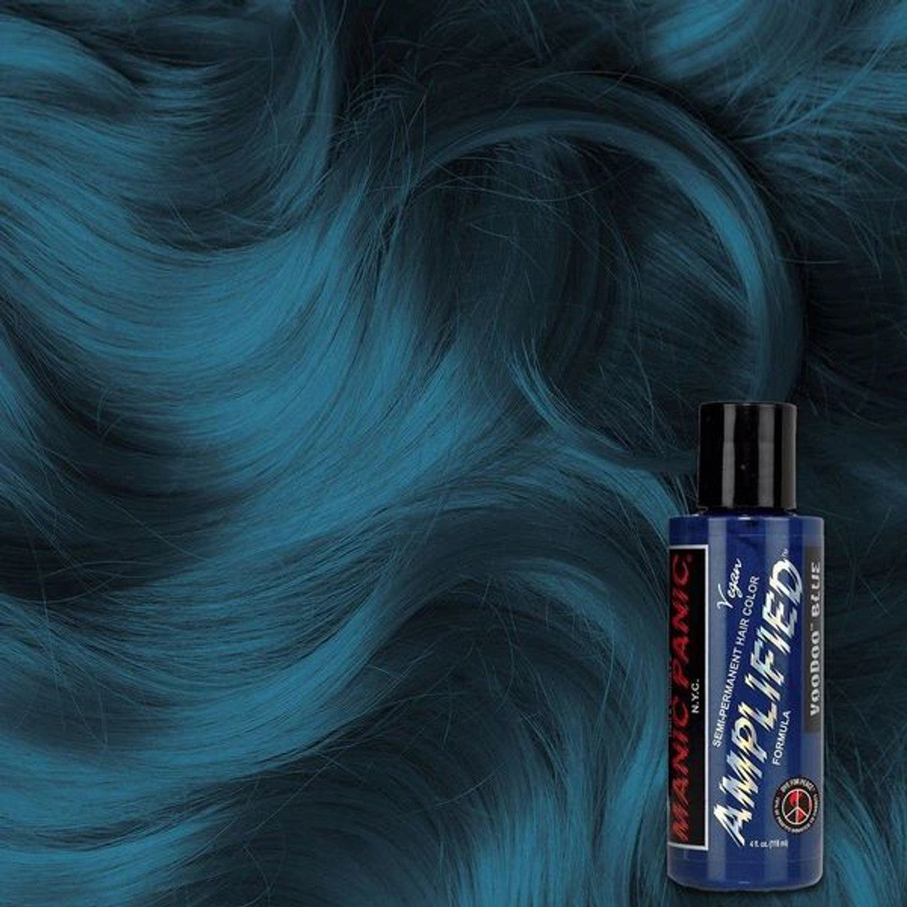 Manic Panic AMPLIFIED Dye - Voodoo Blue - Kess Hair and Beauty