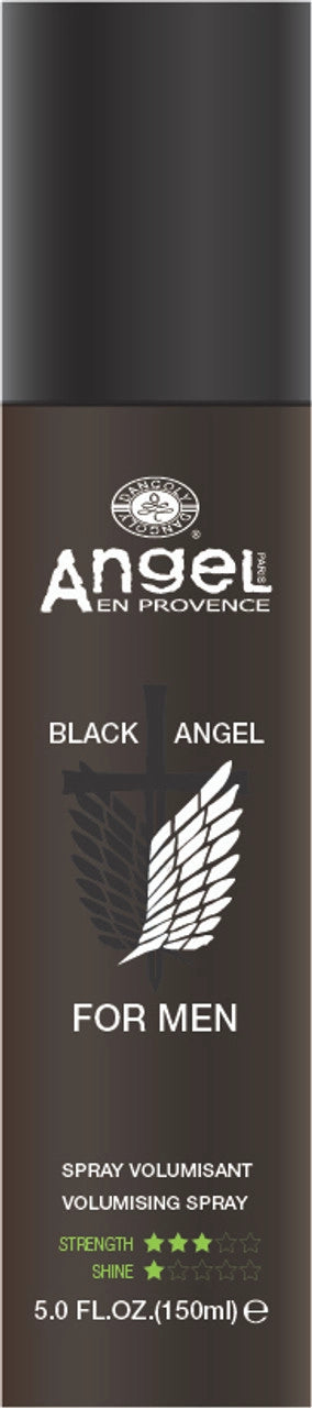 Black Angel for Men Volumising Spray 150ml - Kess Hair and Beauty