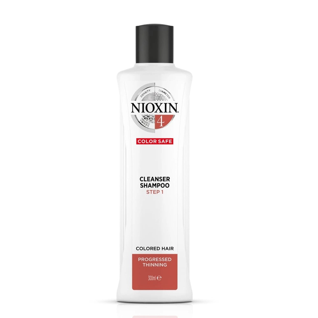 NIOXIN System 4 Cleanser Shampoo 300ml - Kess Hair and Beauty