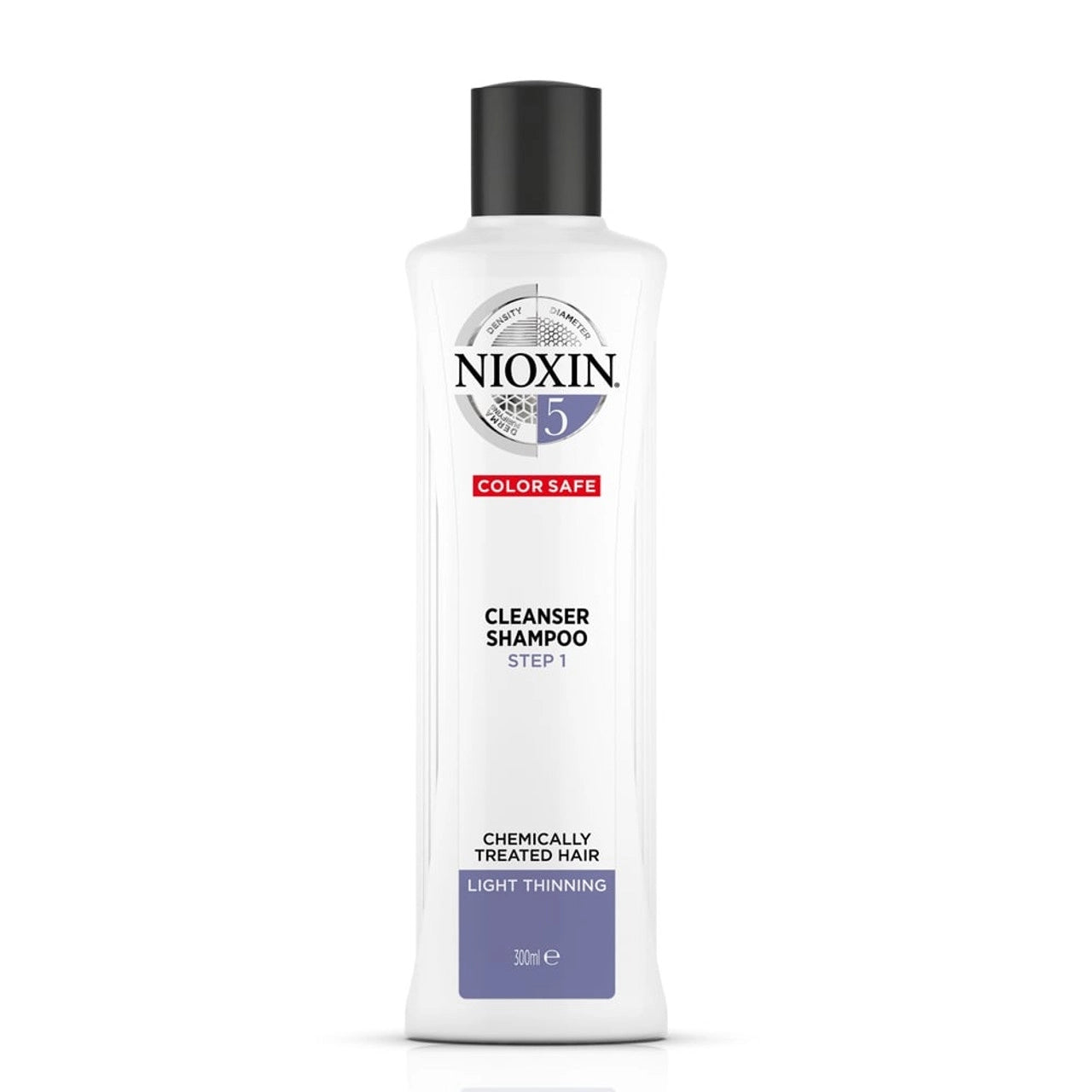NIOXIN PROF SYSTEM 5 CLEANSER SHAMPOO 300ML - Kess Hair and Beauty