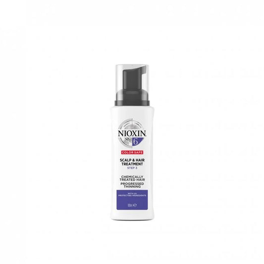 NIOXIN PROF SYSTEM 6 SCALP & HAIR TREATMENT 100ML - Kess Hair and Beauty