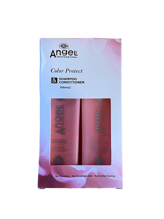 Angel Deep Sea Colour Protect 100ml TRAVEL Duo - Kess Hair and Beauty