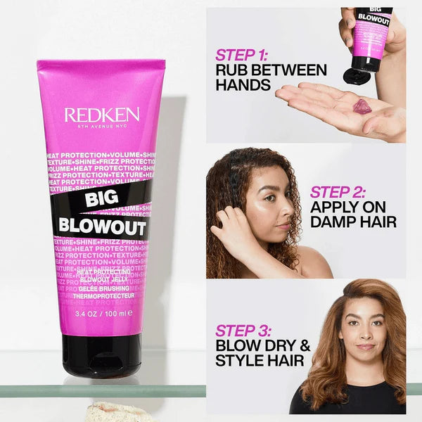 Redken Big Blowout 100ml - Kess Hair and Beauty