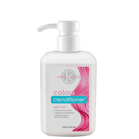 Keracolor Color + Clenditioner 355ml - LIGHT PINK - Kess Hair and Beauty