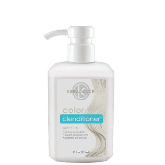 Keracolor Color + Clenditioner 355ml - PLATINUM - Kess Hair and Beauty