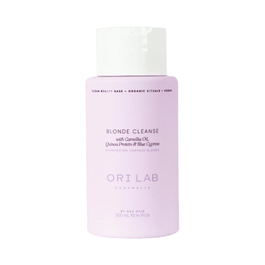 NAK Hair ORI Lab BLONDE Cleanse Shampoo 300ml - Kess Hair and Beauty