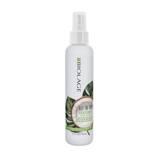 Matrix Biolage All-In-One Coconut Infusion Multi-Benefit Treatment Spray 150ml - Kess Hair and Beauty