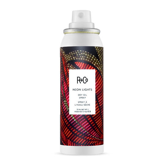 R+Co NEON LIGHTS Dry Oil Spray 162ml - Kess Hair and Beauty
