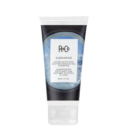 R+Co SUBMARINE Enzyme Exfoliating Shampoo 89ml - Kess Hair and Beauty