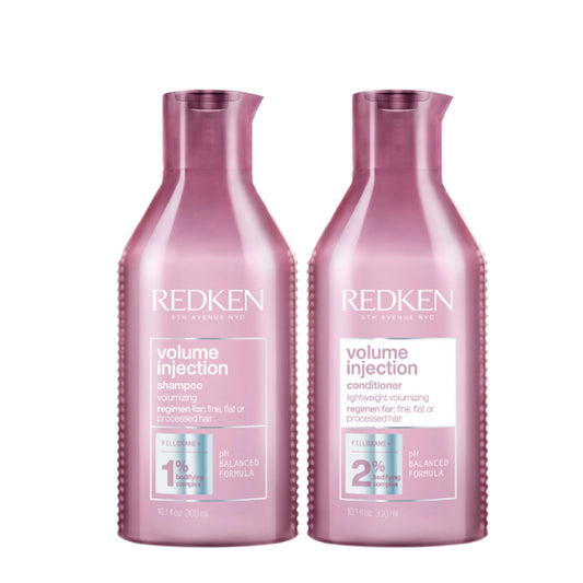 Redken Volume Injection Shampoo & Conditioner Bundle - Kess Hair and Beauty