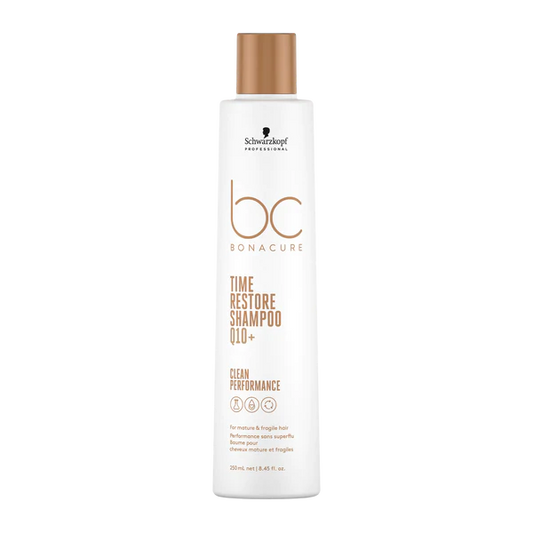 BC BONACURE CLEAN PERFORMANCE TIME RESTORE SHAMPOO - Kess Hair and Beauty