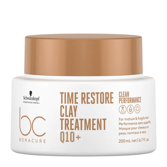 BC BONACURE CLEAN PERFORMANCE TIME RESTORE CLAY TREATMENT - Kess Hair and Beauty