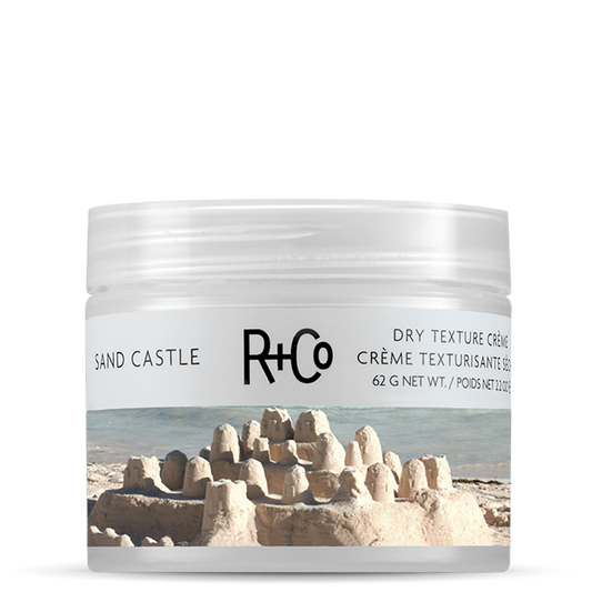 R+Co SAND CASTLE Dry Texture Creme 62g - Kess Hair and Beauty