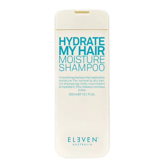 Eleven Australia Hydrate My Hair Moisture Shampoo 300ml - Kess Hair and Beauty