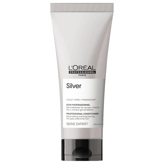 L'Oreal Professional Serie Expert Silver Conditioner 200ml - Kess Hair and Beauty