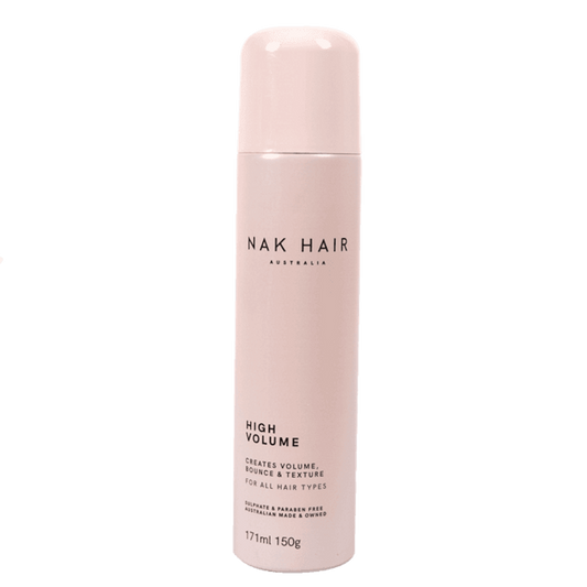 NAK Hair High Volume Texture Spray 150g - Kess Hair and Beauty