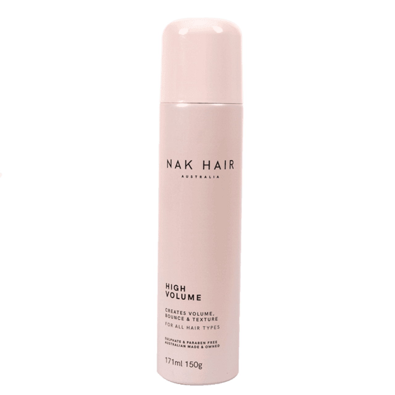 NAK Hair High Volume Texture Spray 150g - Kess Hair and Beauty
