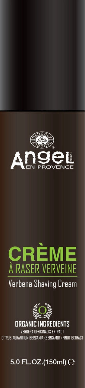 Black Angel for Men Verbena Shave Cream 150ml - Kess Hair and Beauty