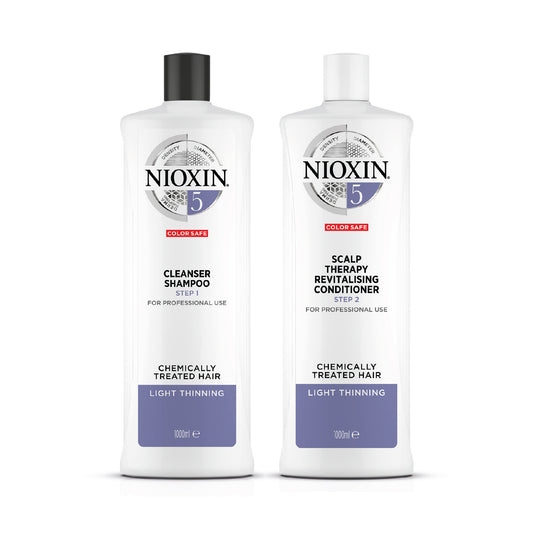 Nioxin System 5 1L Duo - Kess Hair and Beauty