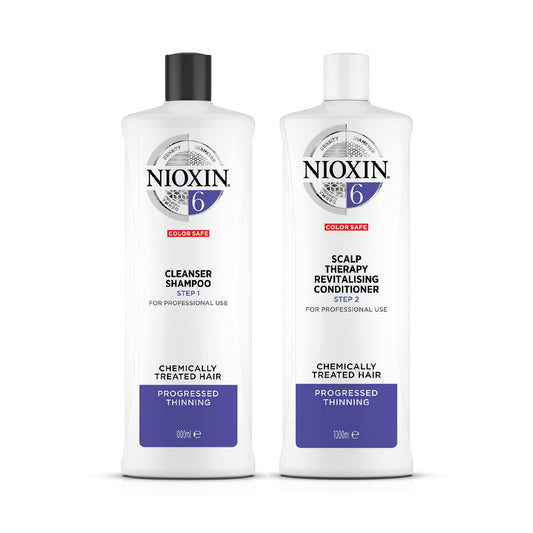 Nioxin System 6 1L Duo - Kess Hair and Beauty