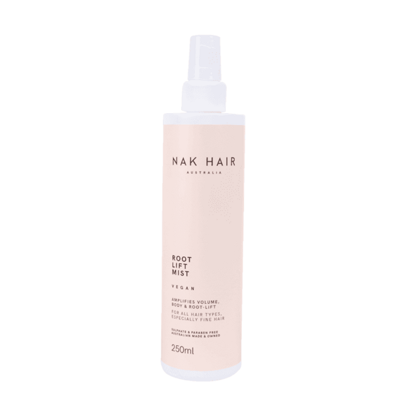 NAK Hair Root Lift Mist 250ml - Kess Hair and Beauty