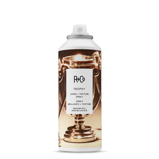 R+Co TROPHY Shine Texture Spray 198ml - Kess Hair and Beauty