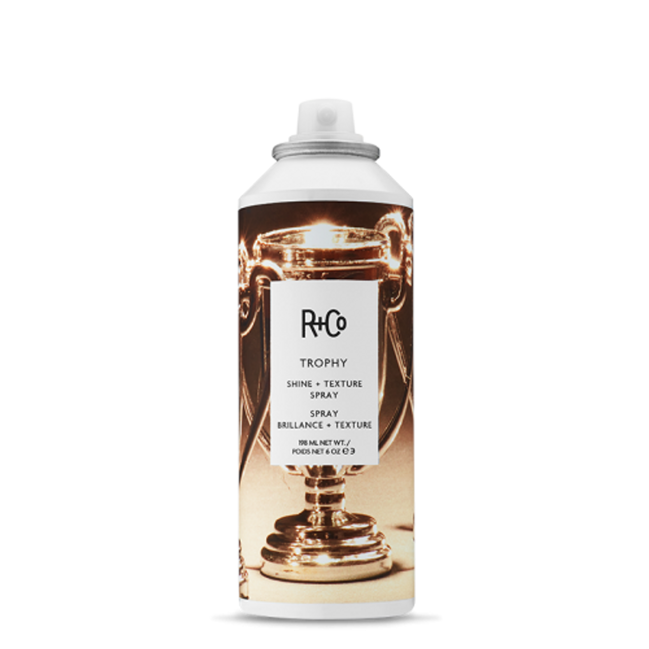R+Co TROPHY Shine Texture Spray 198ml - Kess Hair and Beauty