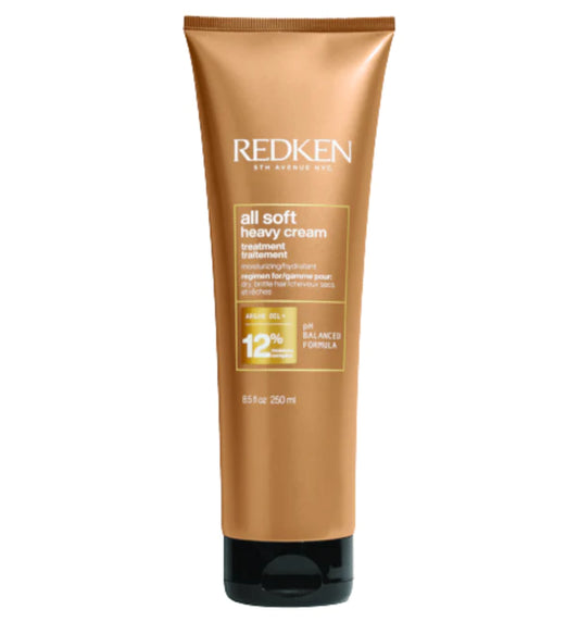 Redken All Soft Heavy Cream 250ml - Kess Hair and Beauty