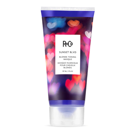 R+Co SUNSET BLVD Blonde Toning Masque 147ml - Kess Hair and Beauty