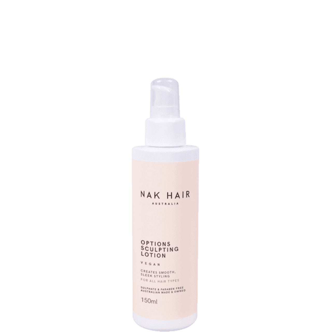 NAK Hair Options Scuplting Lotion 150ml - Kess Hair and Beauty