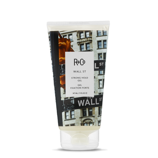 R+Co WALL STREET Strong Hold Gel 147ml - Kess Hair and Beauty
