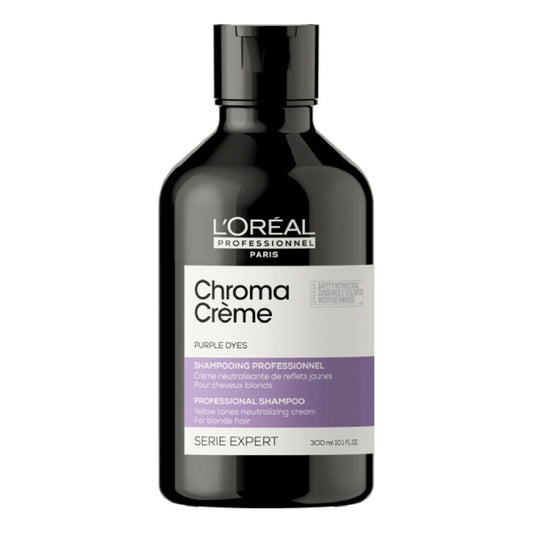 L'Oreal Serie Expert Chroma Creme Purple Shampoo 300ml - Kess Hair and Beauty