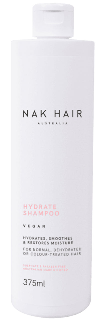 NAK Hair Hydrate Shampoo 375ml - Kess Hair and Beauty