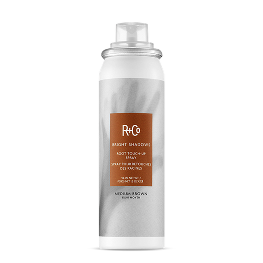 R+Co Bright Shadows Root Touch Up - MEDIUM BROWN - Kess Hair and Beauty