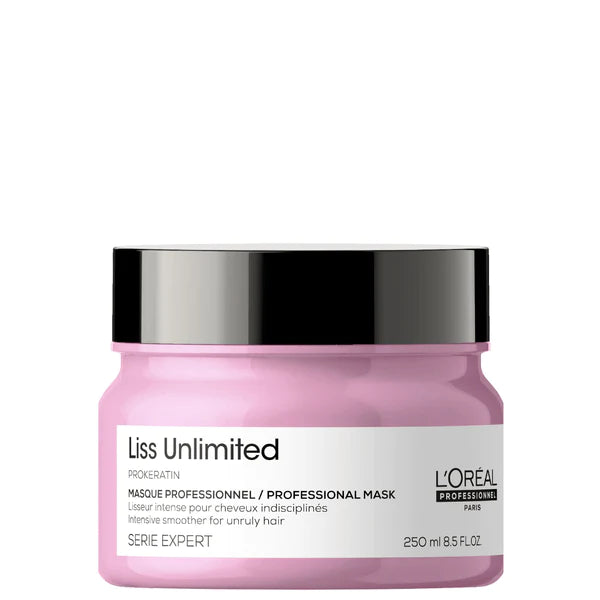 L'Oreal Professional Serie Expert Liss Unlimited Mask 250ml - Kess Hair and Beauty