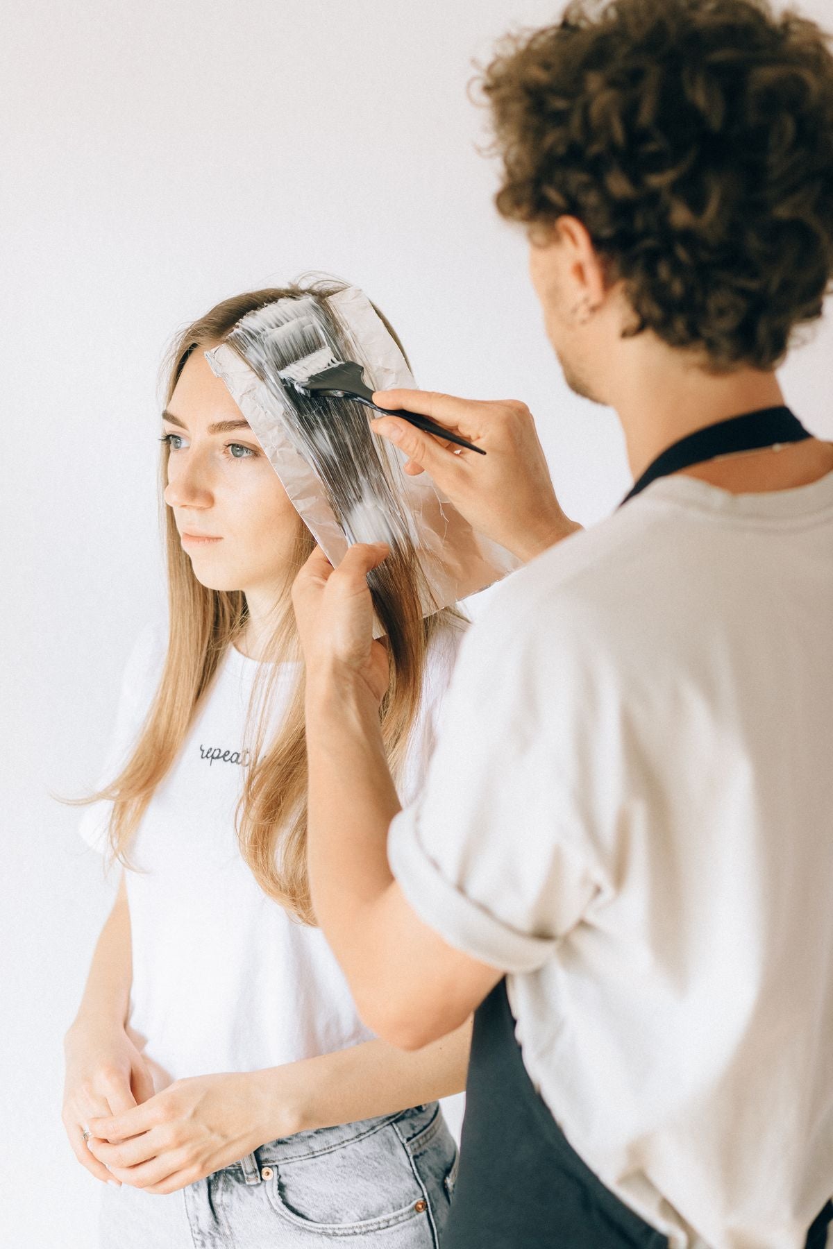 Full Head Highlights + Toner + Blow Wave Finish — winter special at Kess Sylvia Park