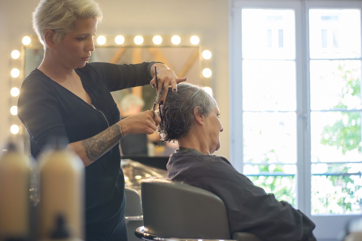 Hair Cut & Styling at Kess Sylvia Park